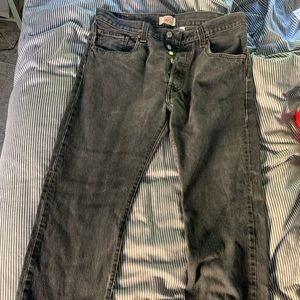 Black Wash Vintage Levi’s